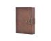 Handmade Charcoal Antique Love  Embossed Leather note book journal handmade book Embossed Note Book Diary